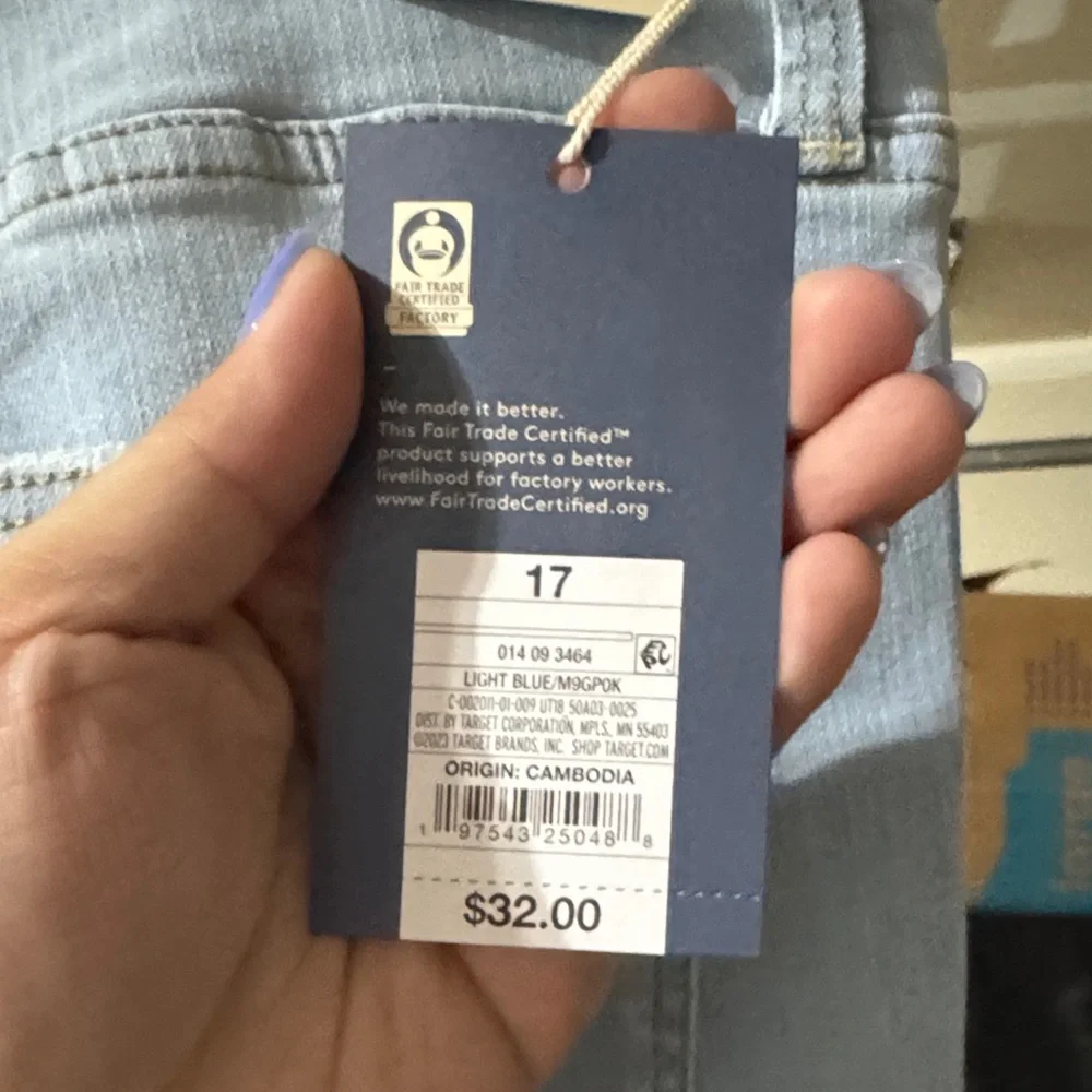 Size 17S Universal Thread Light Blue High Rise Skinny Jeans - Picture 4 of 4